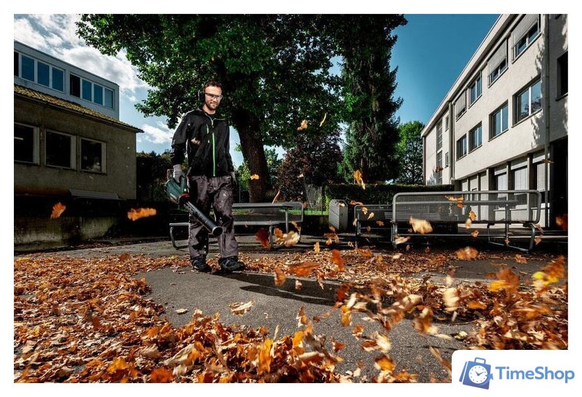 Ручная воздуходувка Metabo LB 18 LTX BL 601607850 (без АКБ) - Изображение №3 — Интернет-магазин Time-Shop