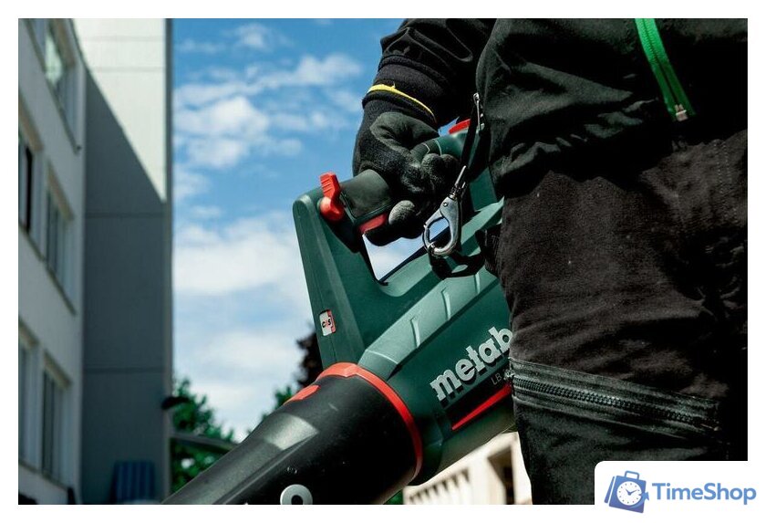 Ручная воздуходувка Metabo LB 18 LTX BL 601607850 (без АКБ) - Изображение №10 — Интернет-магазин Time-Shop