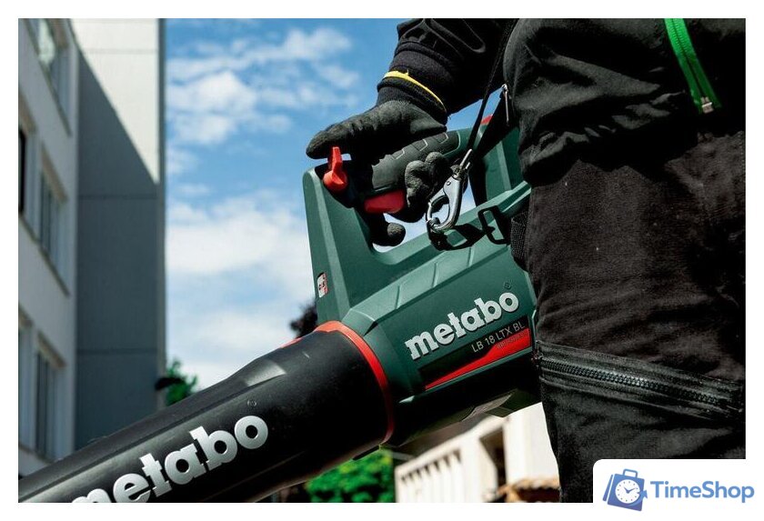 Ручная воздуходувка Metabo LB 18 LTX BL 601607850 (без АКБ) - Изображение №11 — Интернет-магазин Time-Shop