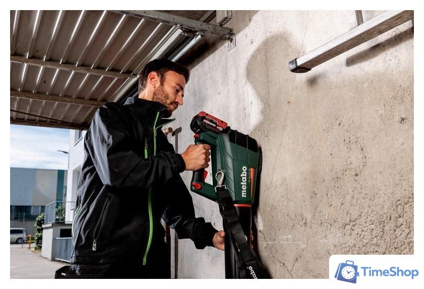 Ручная воздуходувка Metabo LB 18 LTX BL 601607850 (без АКБ) - Изображение №9 — Интернет-магазин Time-Shop