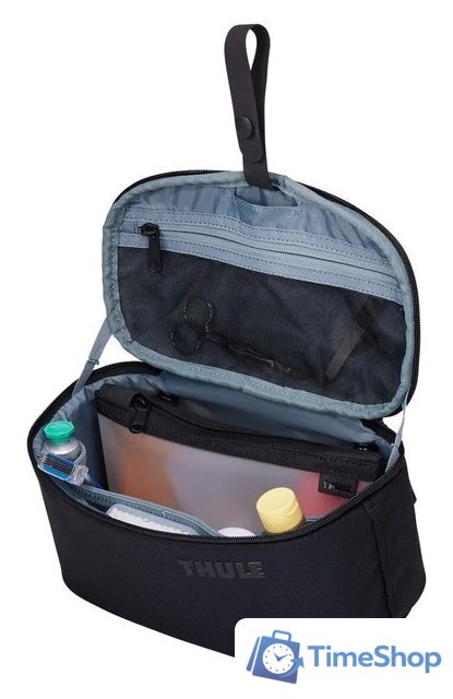 Косметичка Thule Subterra 2 Toiletry Bag TSTB404 (black) - Изображение №4 — Интернет-магазин Time-Shop