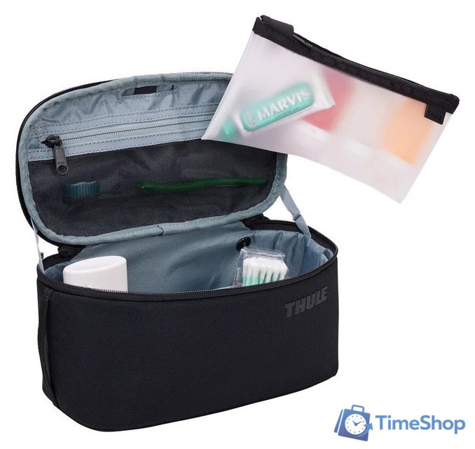 Косметичка Thule Subterra 2 Toiletry Bag TSTB404 (black) - Изображение №3 — Интернет-магазин Time-Shop