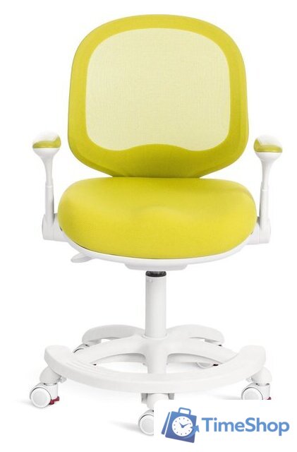 Офисное кресло TetChair Rainbow (салатовый) - Изображение №4 — Интернет-магазин Time-Shop