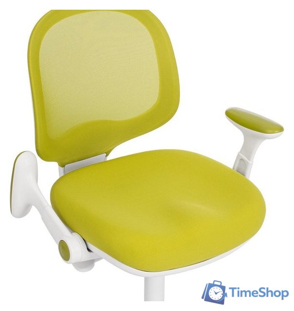 Офисное кресло TetChair Rainbow (салатовый) - Изображение №5 — Интернет-магазин Time-Shop