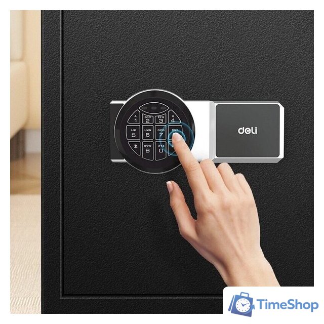 Мебельный сейф Deli ET586 - Изображение №5 — Интернет-магазин Time-Shop