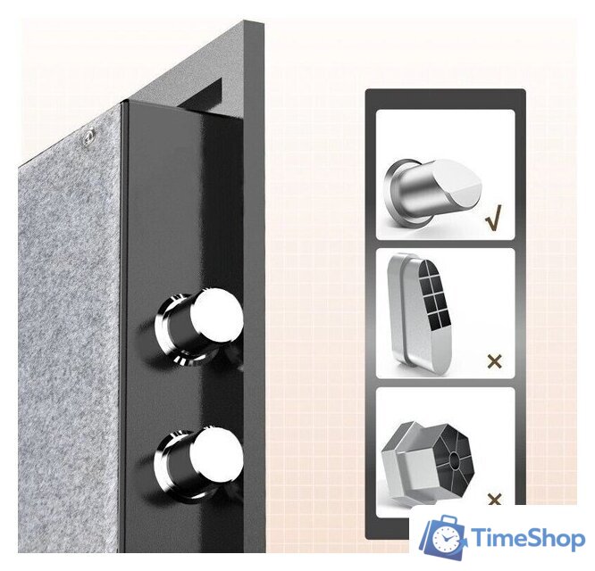 Мебельный сейф Deli ET586 - Изображение №4 — Интернет-магазин Time-Shop