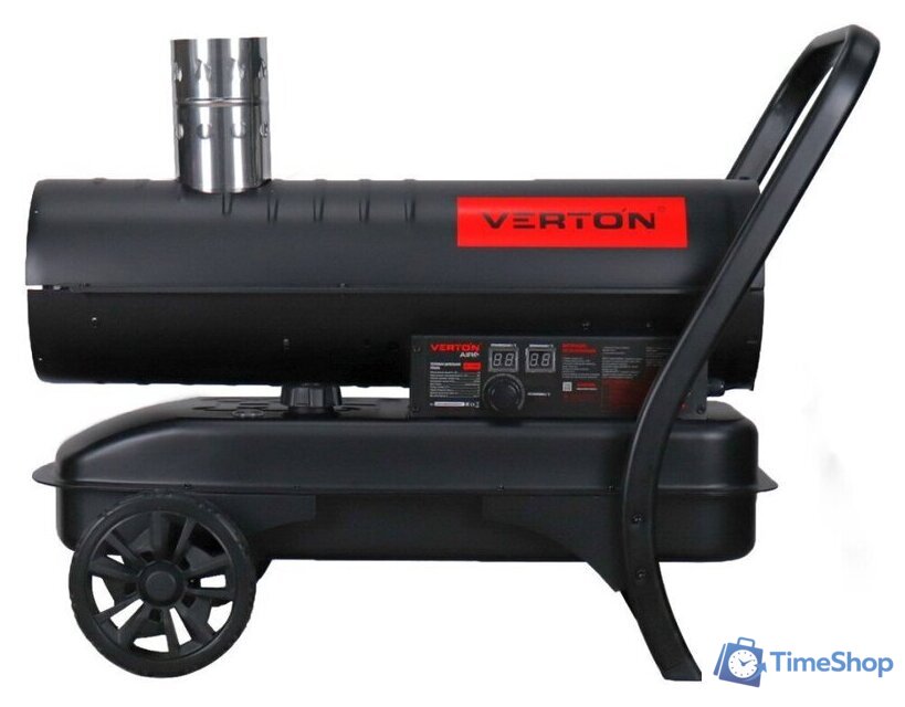 Дизельная тепловая пушка Verton Air DH-24DМ - Изображение №2 — Интернет-магазин Time-Shop