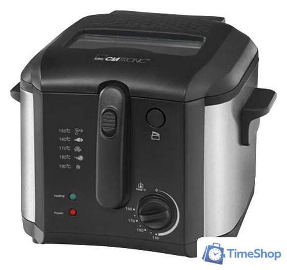 Фритюрница Clatronic FR 3649 - Изображение №1 — Интернет-магазин Time-Shop