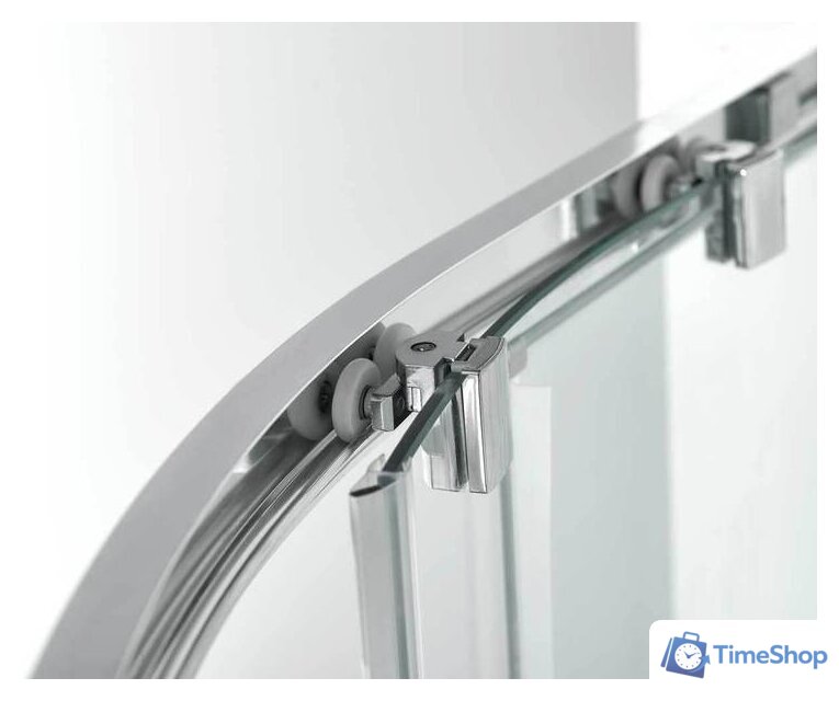 Душевой уголок Vincea Alpha VSQ-3AL900CL (хром/прозрачное) - Изображение №3 — Интернет-магазин Time-Shop