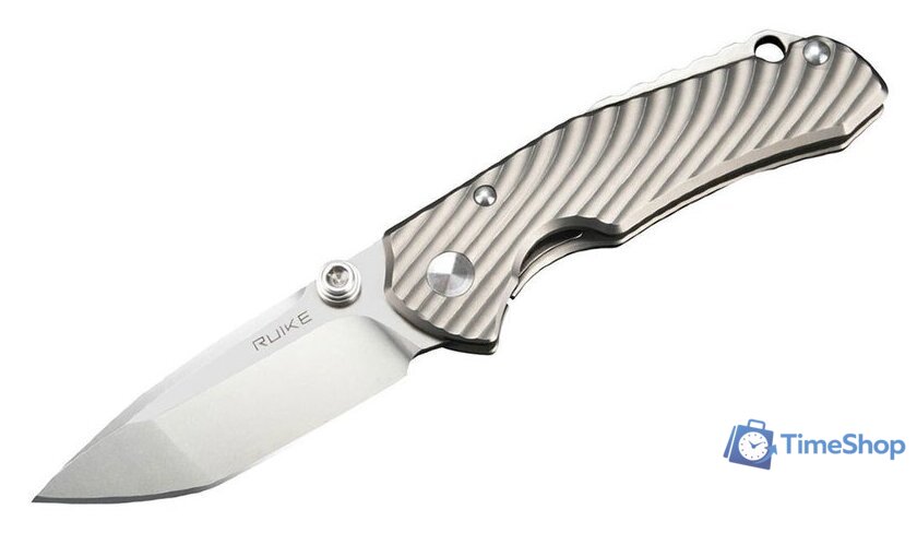 Складной нож Ruike M671-TZ (серый) - Изображение №1 — Интернет-магазин Time-Shop