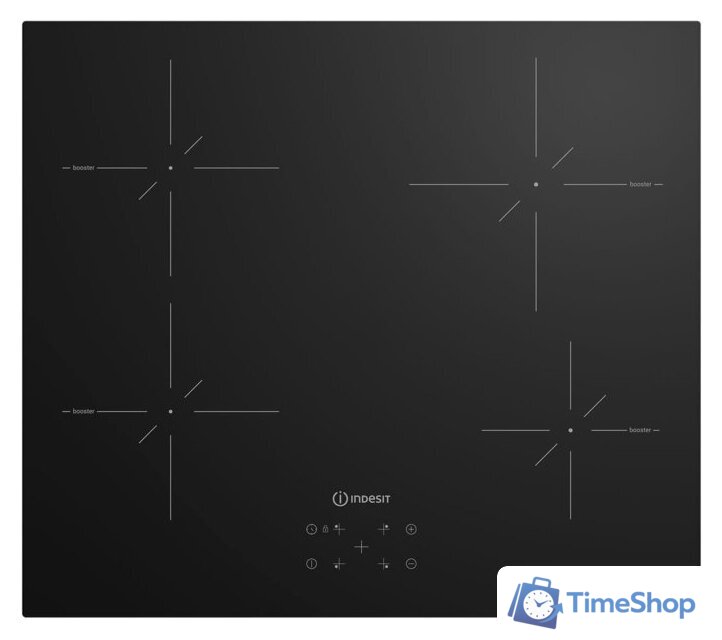 Варочная панель Indesit IS 41Q60 NE - Изображение №1 — Интернет-магазин Time-Shop