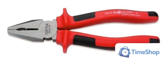 Набор пассатижей Toptul GAAE0406 (4 предмета) - Изображение №2 — Интернет-магазин Time-Shop