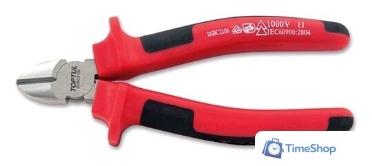 Набор пассатижей Toptul GAAE0406 (4 предмета) - Изображение №4 — Интернет-магазин Time-Shop