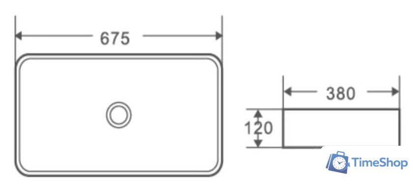 Умывальник WeltWasser Elbach 2250 MB - Изображение №4 — Интернет-магазин Time-Shop