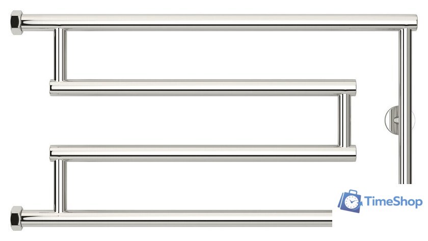 Полотенцесушитель Сунержа High-Tech model G 320x650 00-4051-3265 - Изображение №2 — Интернет-магазин Time-Shop