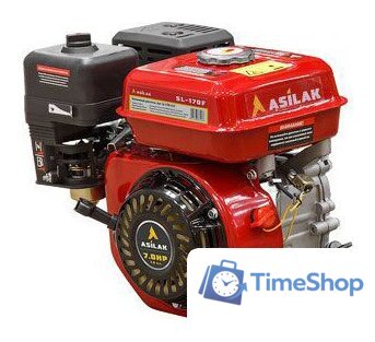 Бензиновый двигатель Asilak SL-170F-D19 - Изображение №1 — Интернет-магазин Time-Shop