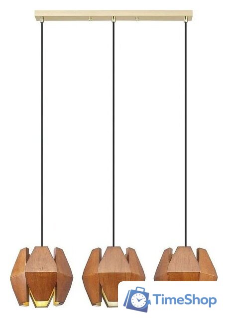 Припотолочная люстра Velante 533-706-03 - Изображение №1 — Интернет-магазин Time-Shop