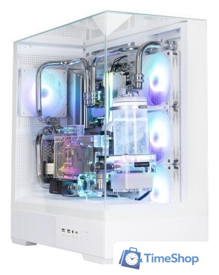 Корпус Zalman P40 Prism Plus (белый) - Изображение №3 — Интернет-магазин Time-Shop