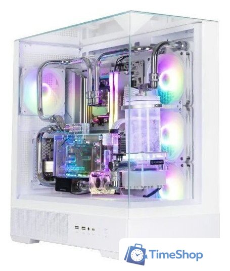 Корпус Zalman P40 Prism Plus (белый) - Изображение №5 — Интернет-магазин Time-Shop