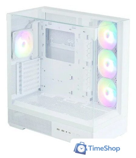 Корпус Zalman P40 Prism Plus (белый) - Изображение №2 — Интернет-магазин Time-Shop