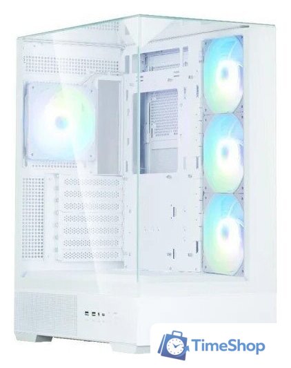 Корпус Zalman P40 Prism Plus (белый) - Изображение №1 — Интернет-магазин Time-Shop