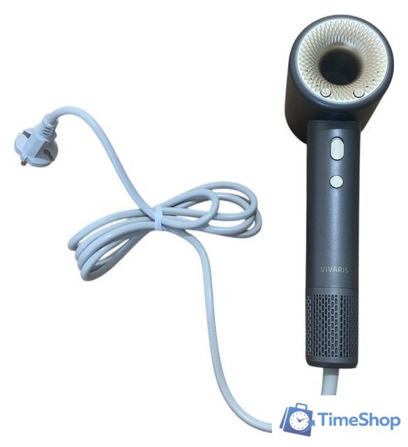 Фен Vivaris VB H8G (серый) - Изображение №8 — Интернет-магазин Time-Shop