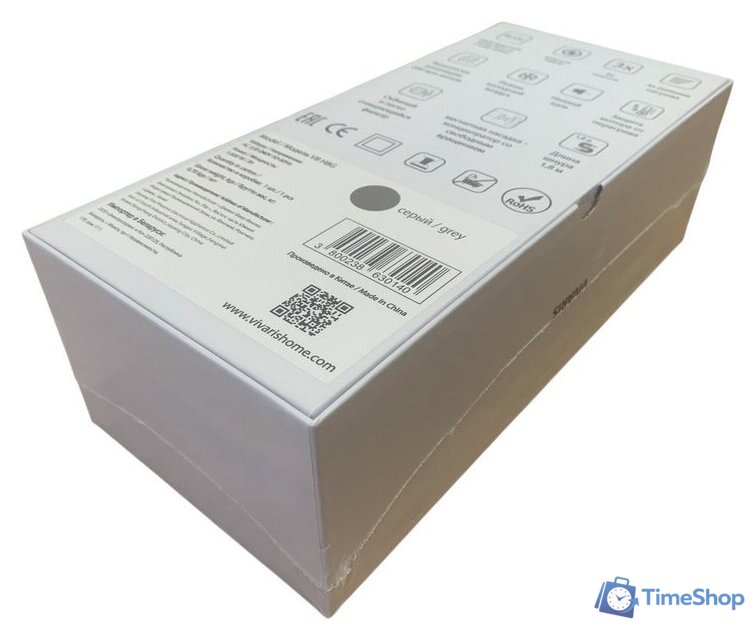 Фен Vivaris VB H8G (серый) - Изображение №14 — Интернет-магазин Time-Shop