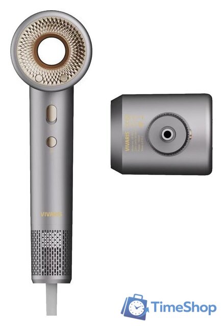 Фен Vivaris VB H8G (серый) - Изображение №1 — Интернет-магазин Time-Shop