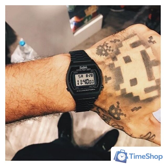 Наручные часы Casio B640WB-1A - Изображение №7 — Интернет-магазин Time-Shop
