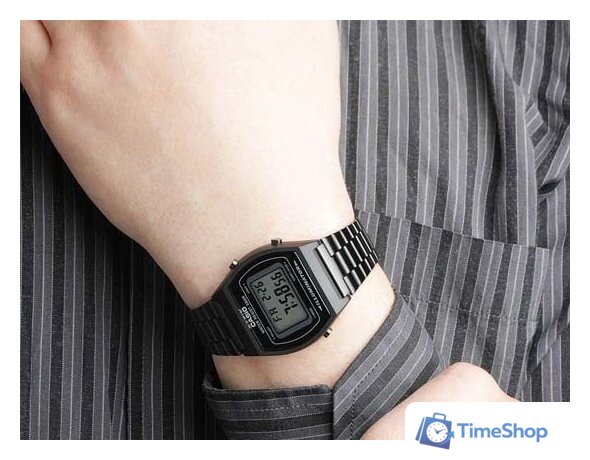 Наручные часы Casio B640WB-1A - Изображение №8 — Интернет-магазин Time-Shop