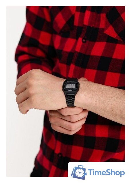 Наручные часы Casio B640WB-1A - Изображение №9 — Интернет-магазин Time-Shop