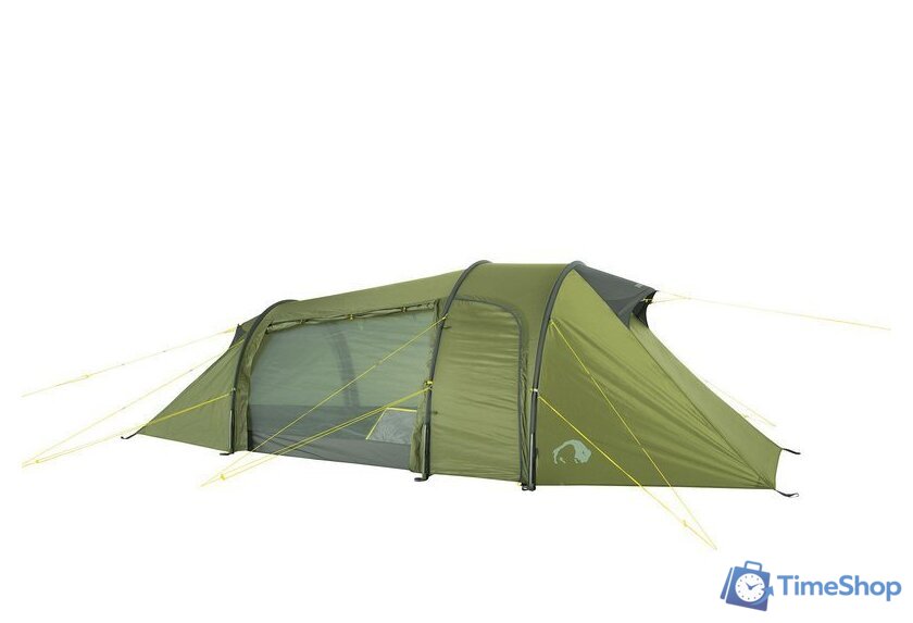 Кемпинговая палатка Tatonka Groenland 3 Vent (светло-оливковый) - Изображение №7 — Интернет-магазин Time-Shop