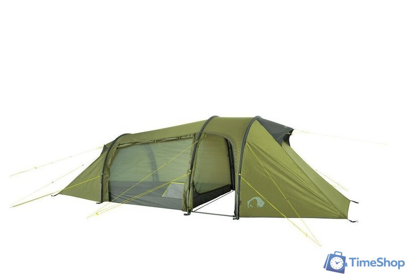Кемпинговая палатка Tatonka Groenland 3 Vent (светло-оливковый) - Изображение №6 — Интернет-магазин Time-Shop