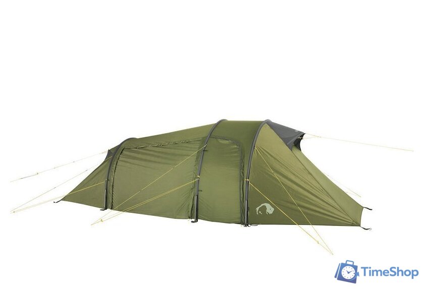 Кемпинговая палатка Tatonka Groenland 3 Vent (светло-оливковый) - Изображение №2 — Интернет-магазин Time-Shop
