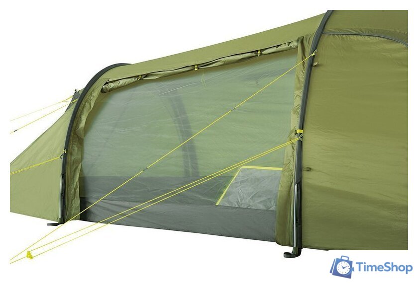 Кемпинговая палатка Tatonka Groenland 3 Vent (светло-оливковый) - Изображение №5 — Интернет-магазин Time-Shop