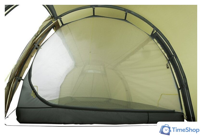 Кемпинговая палатка Tatonka Groenland 3 Vent (светло-оливковый) - Изображение №3 — Интернет-магазин Time-Shop