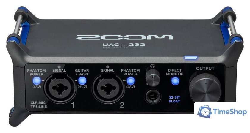 Аудиоинтерфейс Zoom UAC-232 - Изображение №1 — Интернет-магазин Time-Shop