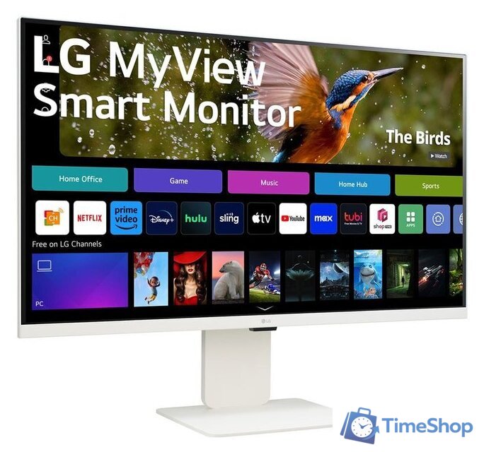Smart монитор LG MyView Smart Monitor 32SR83U-W - Изображение №4 — Интернет-магазин Time-Shop