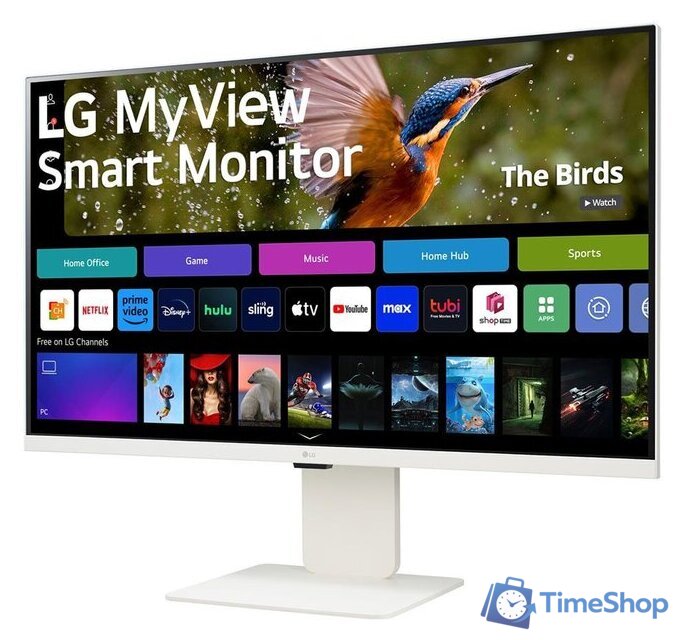 Smart монитор LG MyView Smart Monitor 32SR83U-W - Изображение №3 — Интернет-магазин Time-Shop