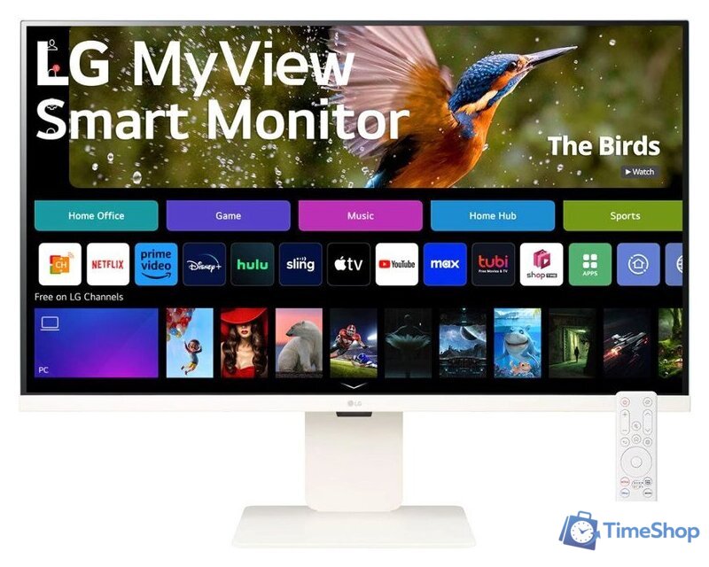 Smart монитор LG MyView Smart Monitor 32SR83U-W - Изображение №1 — Интернет-магазин Time-Shop
