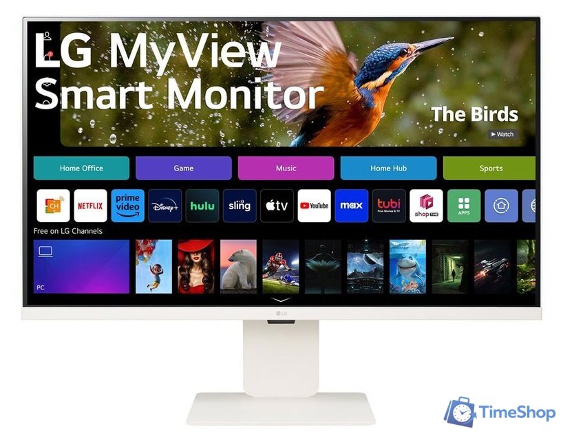 Smart монитор LG MyView Smart Monitor 32SR83U-W - Изображение №2 — Интернет-магазин Time-Shop