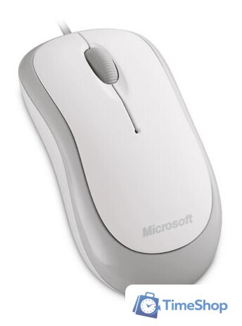 Мышь Microsoft Basic Optical Mouse for Business (белый) - Изображение №4 — Интернет-магазин Time-Shop