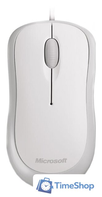 Мышь Microsoft Basic Optical Mouse for Business (белый) - Изображение №1 — Интернет-магазин Time-Shop
