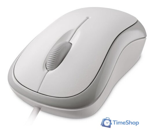 Мышь Microsoft Basic Optical Mouse for Business (белый) - Изображение №2 — Интернет-магазин Time-Shop