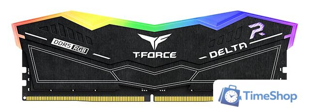 Оперативная память Team T-Force Delta RGB 2x16ГБ DDR5 7800 МГц FF3D532G7800HC38DDC01 - Изображение №2 — Интернет-магазин Time-Shop