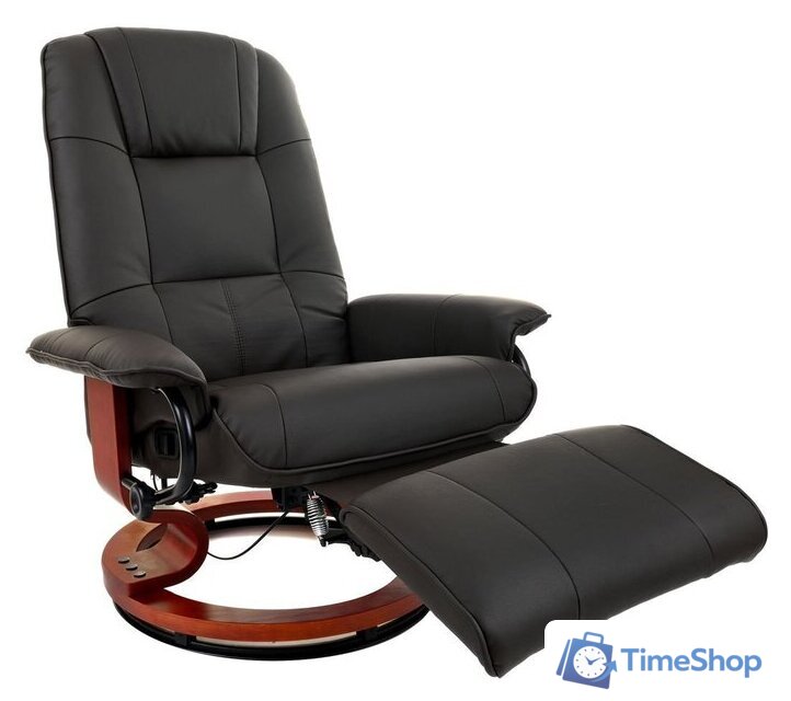 Массажное кресло Angioletto с подъемным пуфом 2161 - Изображение №5 — Интернет-магазин Time-Shop