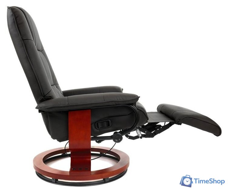 Массажное кресло Angioletto с подъемным пуфом 2161 - Изображение №3 — Интернет-магазин Time-Shop