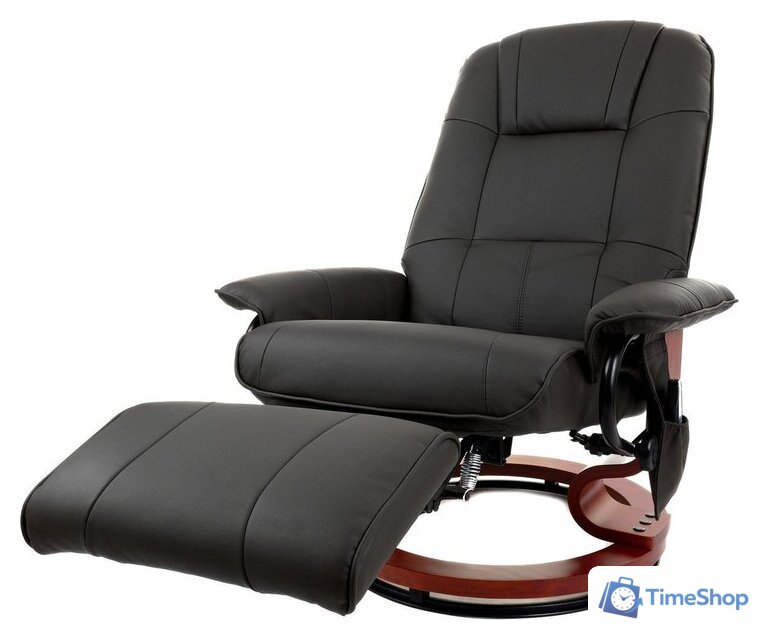 Массажное кресло Angioletto с подъемным пуфом 2161 - Изображение №1 — Интернет-магазин Time-Shop