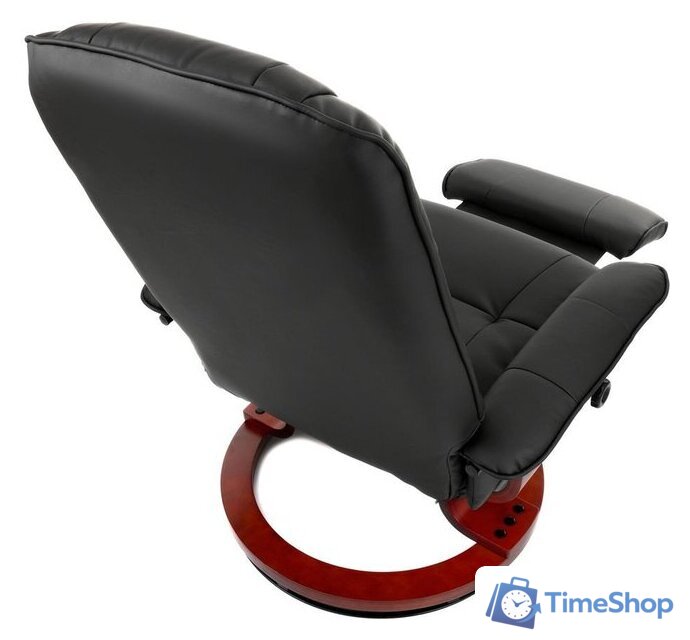 Массажное кресло Angioletto с подъемным пуфом 2161 - Изображение №4 — Интернет-магазин Time-Shop