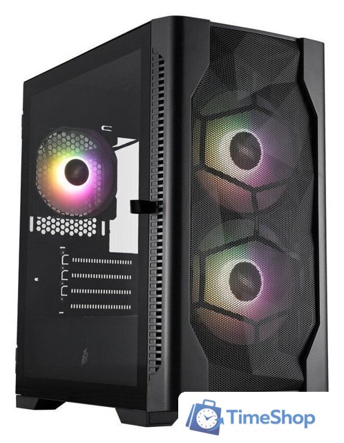 Корпус 1stPlayer D4-M ARGB (черный) - Изображение №1 — Интернет-магазин Time-Shop